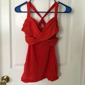 Lululemon wrap it up tank